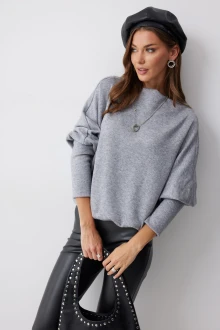 Джемпер (кофта) Люше 4209 серый