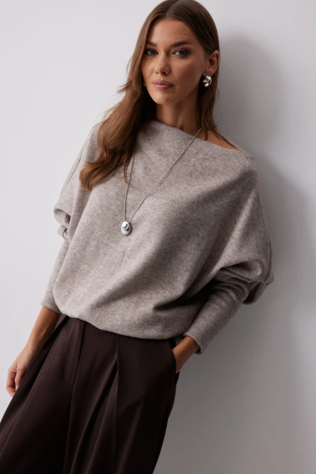 Джемпер (кофта) Люше 4209 кофе #1