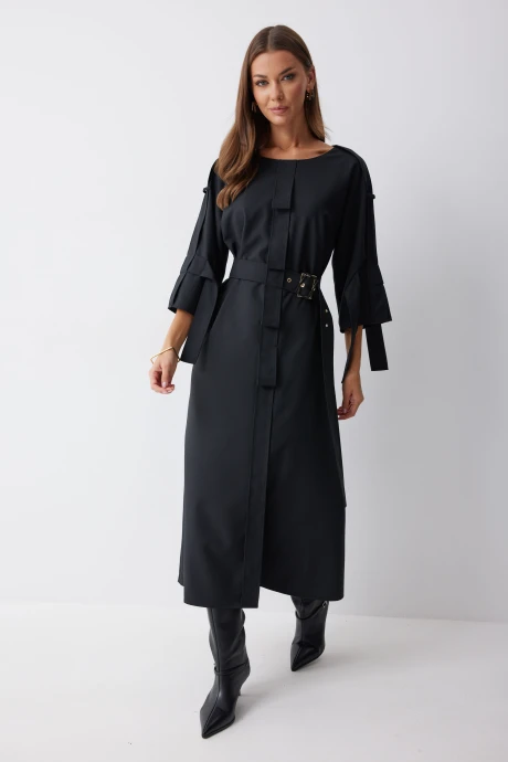 Платье Люше 4212 черный #1