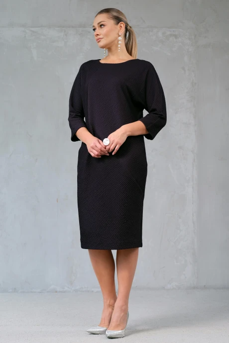 Платье Erika Laurent 1591 черная #1