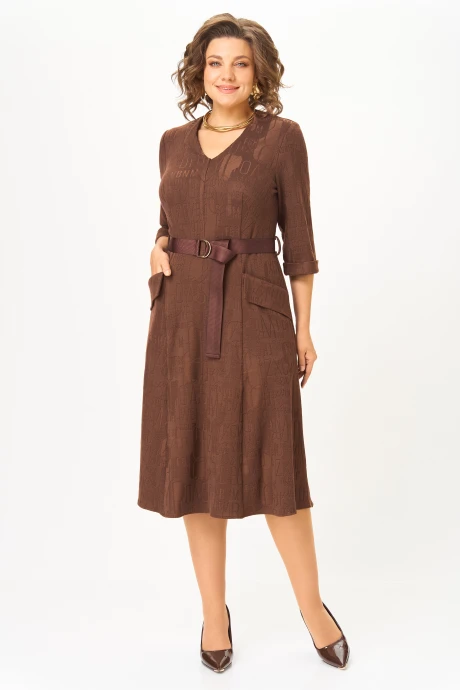 Платье Bonna Image 767/5 коричневый #1
