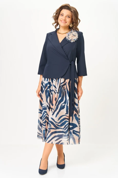 Платье Bonna Image 922/14 синий #1