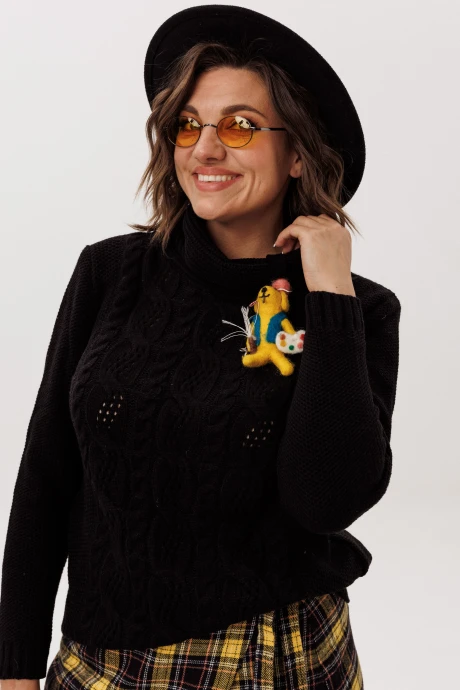 Джемпер (кофта) Anelli 1774 Теплота ночи #1