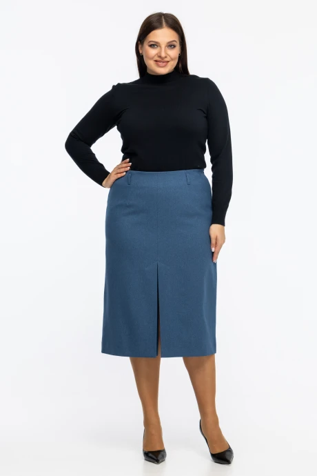Юбка Avila 0979 синий #1