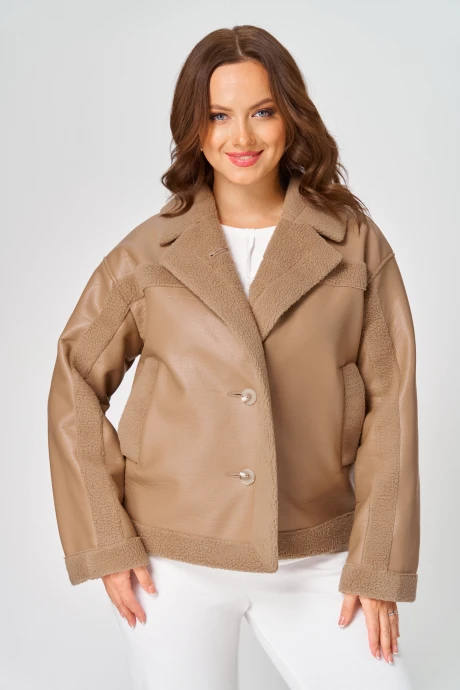 Дубленка Diamant 2138 карамель #1