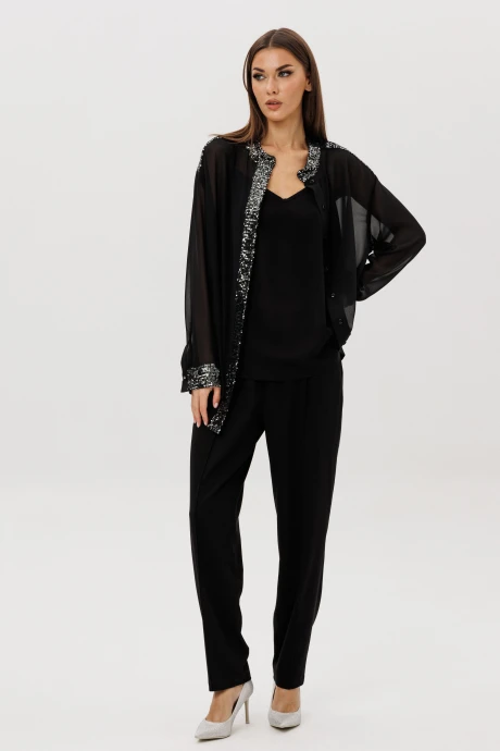 Брючный костюм Fantazia Mod 5293 тройка #1