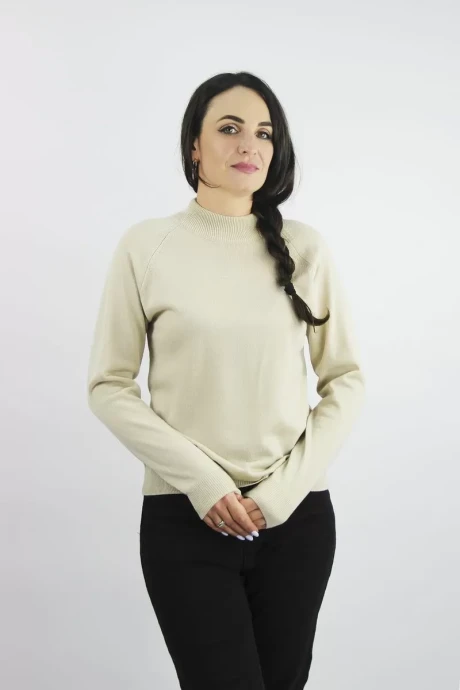 Джемпер (кофта) Полесье С3316-15 5С1754-Д43 170,176 слоновая_кость #1