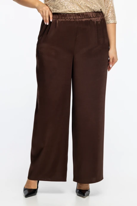 Брюки Avila 0674 коричневый #1