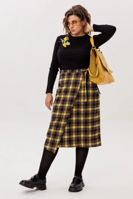 Юбка Anelli 1776 Пчелиные соты #1