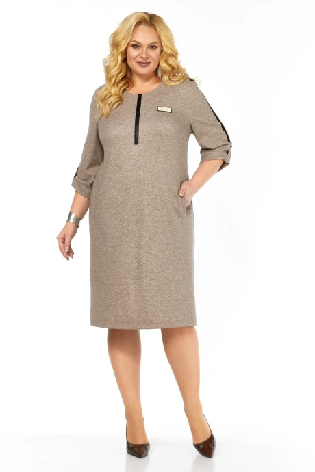 Платье Тэнси 404 латте #1