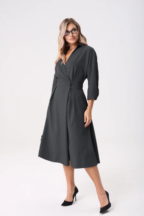 Платье Anastasia 1229.2 графит #1