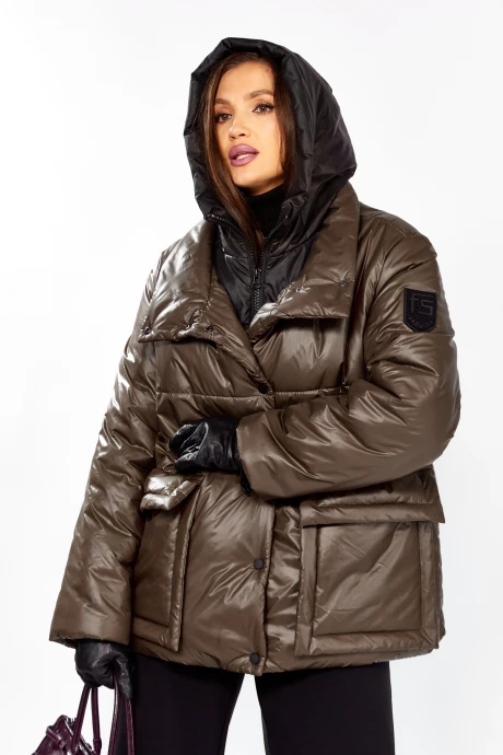 Куртка Lady Secret 7297 шоколад #1