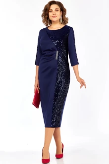 Платье Matini 3.1804 синий_водолаз
