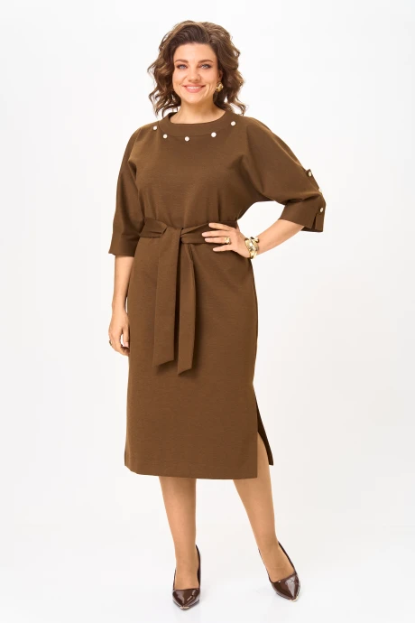 Платье Bonna Image 997/3 горчичный #1