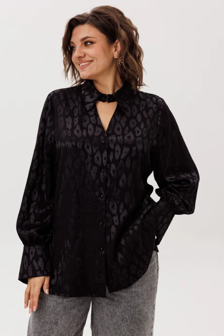 Блузка Anelli 1668.1 Шелковый хищник #1