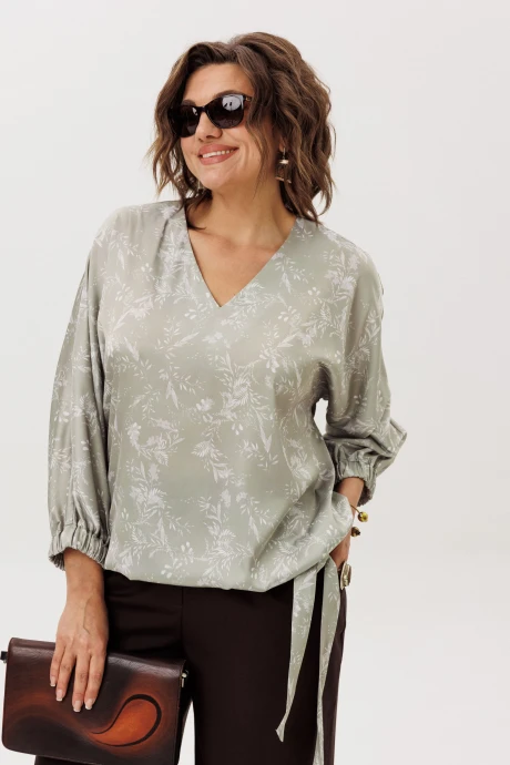 Блузка Anelli 1662 Нефритовый свет #1