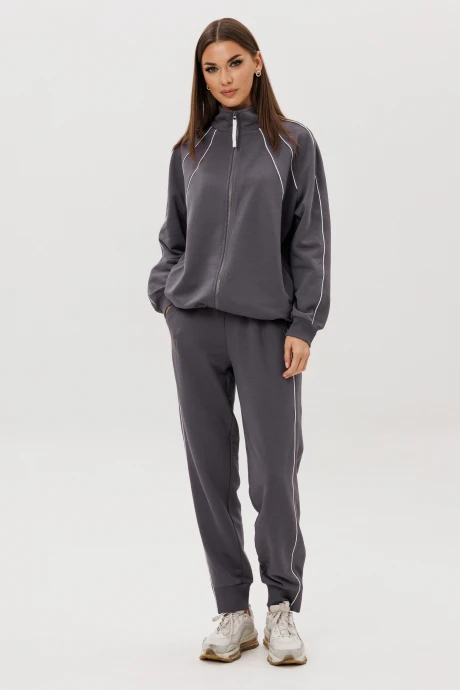 Спортивный костюм Fantazia Mod 5328 серый двойка #1