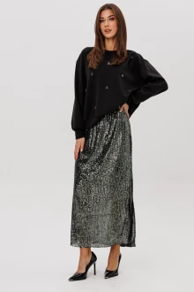 Юбочный костюм Fantazia Mod 5324/1 черный двойка