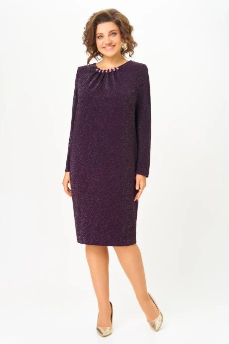 Платье Дали 7067 фуксия #1