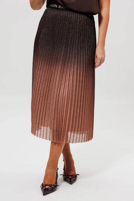 Юбка MisLana 1276 капучино #1