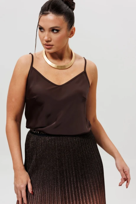 Топ MisLana 1164бл шоколад #1