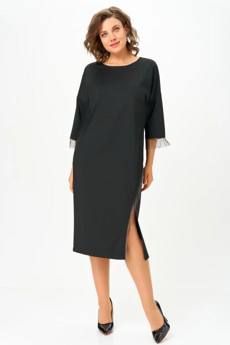 Платье Anastasia 1308 черный #1