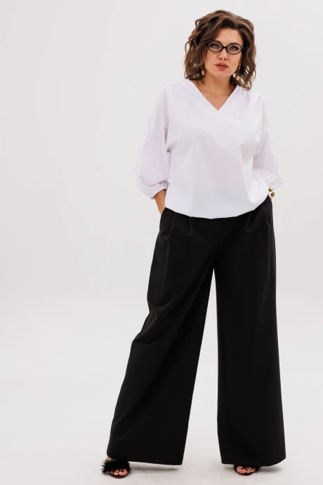 Брюки *Распродажа Anelli 1220 Магия черного #1