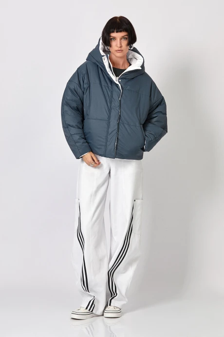 Куртка RIVOLI 1062.3 белый, аквамарин #1