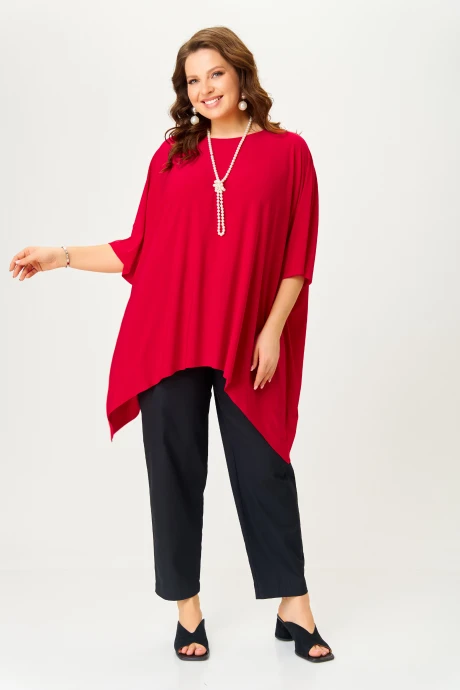 Джемпер (кофта) Bliss 201 Красный #1