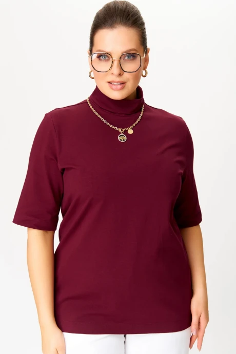 Джемпер (кофта) Bliss 09062 Бордовый #1