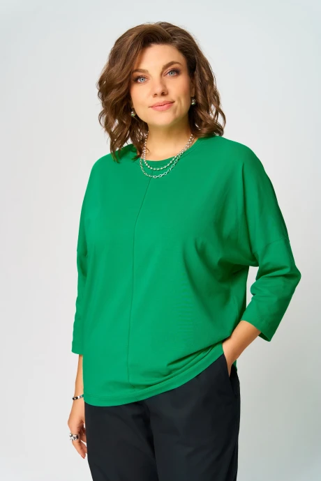 Джемпер (кофта) Bliss 9313 Зеленый #1