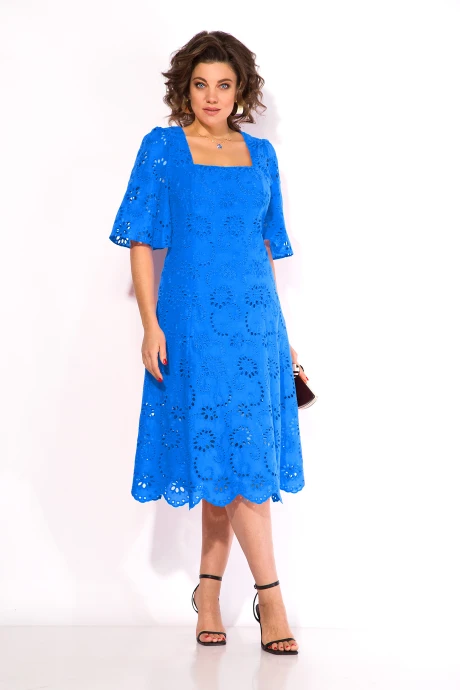 Платье *Распродажа Лилиана 1452 василек #1