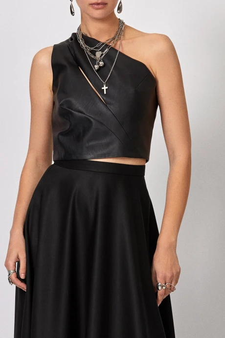 Топ RIVOLI 2456.1 черный #1