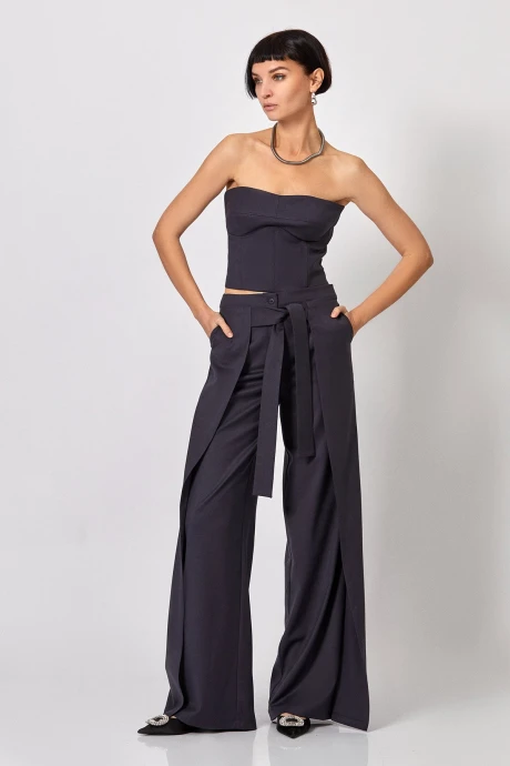 Брюки RIVOLI 5182.4 графитовый #1