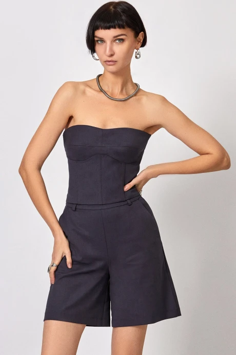 Шорты RIVOLI 5255.1 графитовый #1