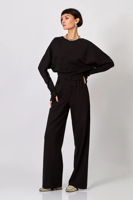 Брюки RIVOLI 5257 чёрный #1