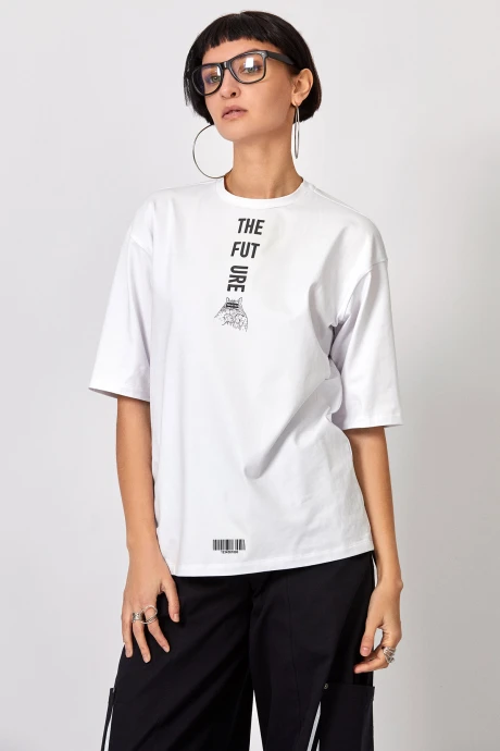 Футболка RIVOLI 6059 белый #1