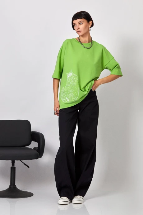 Футболка RIVOLI 6060.1 сататовый #1