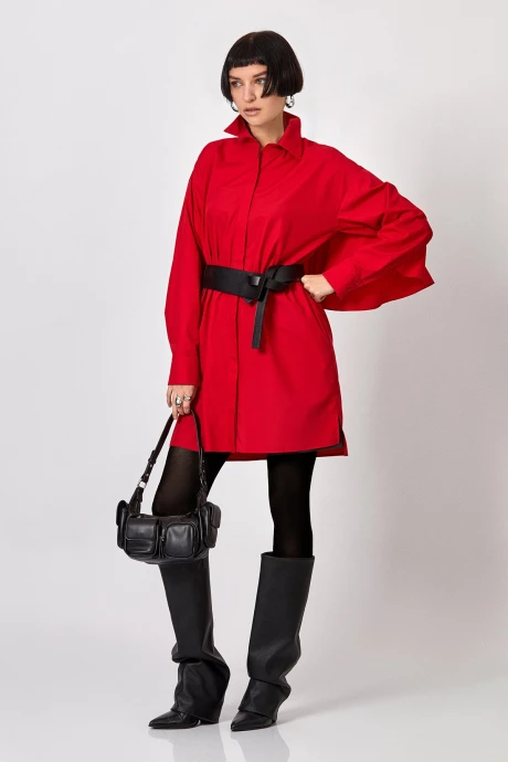 Платье RIVOLI 7196 красный #1