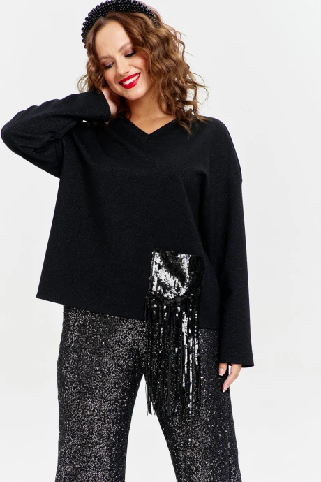 Джемпер (кофта) AVE RARA 2252 Черный #1