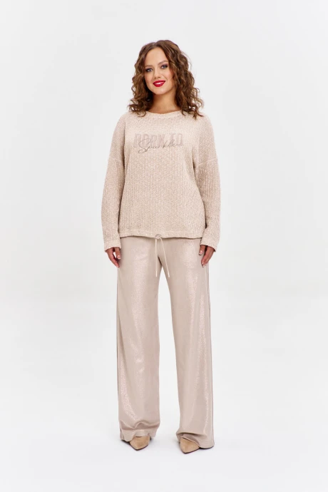 Джемпер (кофта) AVE RARA 2258 Пудра #1