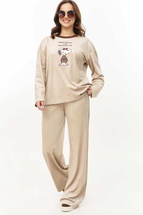 Брюки AVE RARA 4159 Пудра #1