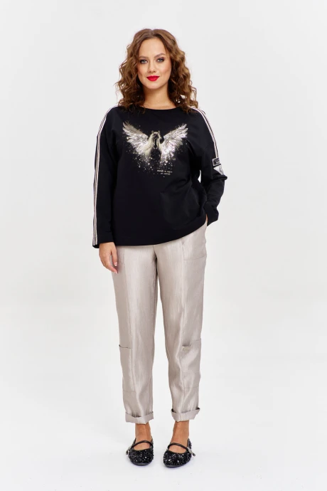 Брюки AVE RARA 4160 Золотистый_песок #1