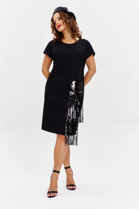 Платье AVE RARA 5037 Черный #1