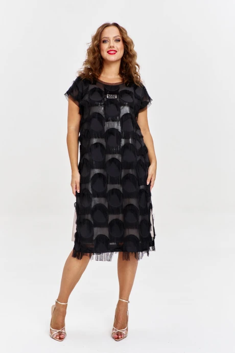 Платье AVE RARA 5038 Черный #1