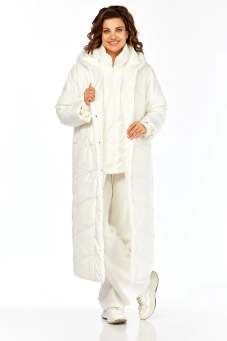 Пальто Diamant 2128 экри #1