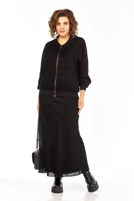 Юбочный костюм Diamant 2139 чёрный #1