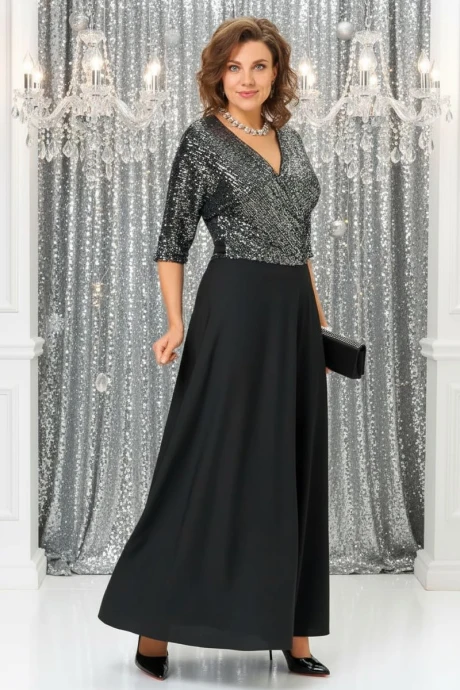 Платье Anastasia 1307 черный #1