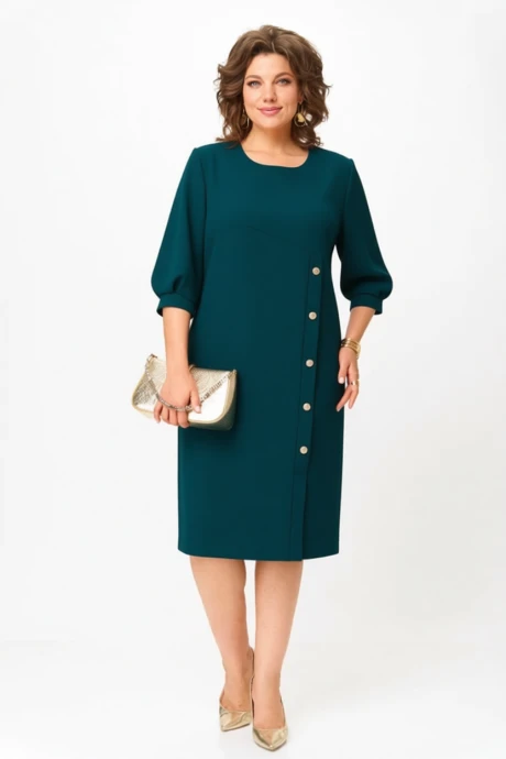 Платье Багряница 3170 бирюза #1