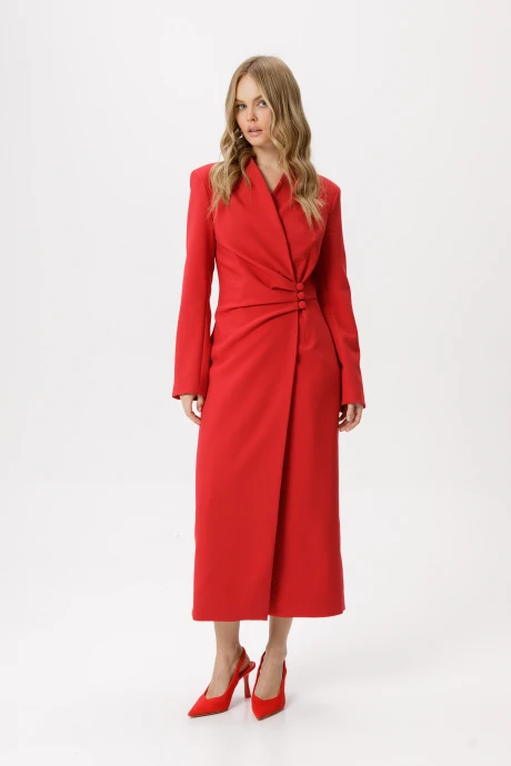 Платье PiRS 6299 красный #1